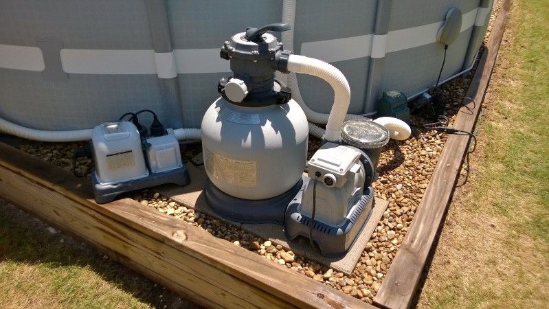 how to set up above ground pool saltwater systems pumps